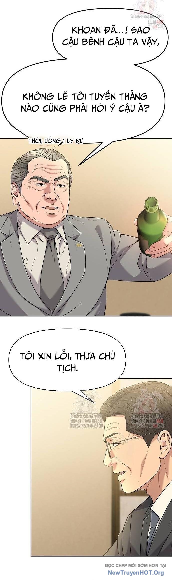 Nhân Viên Thực Tập Kim Cheolsu - chap100 - Trang 18